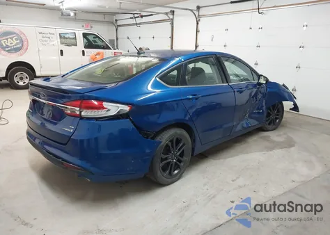 2018 Ford Fusion Hybrid Se z USA, uszkodzony, nr VIN 3FA6P0LU5JR197338